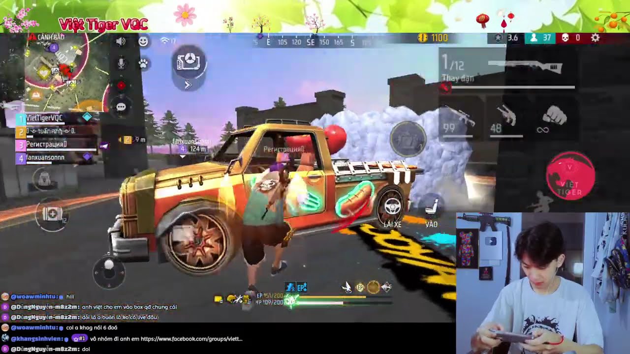 Team Code Leo Th&aacute;ch Đấuu | Việt Tiger VQC