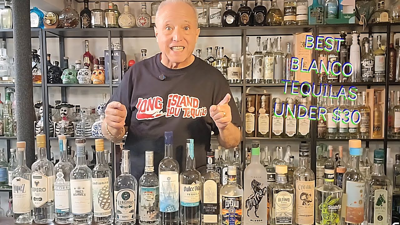 BEST BLANCO TEQUILAS UNDER $30