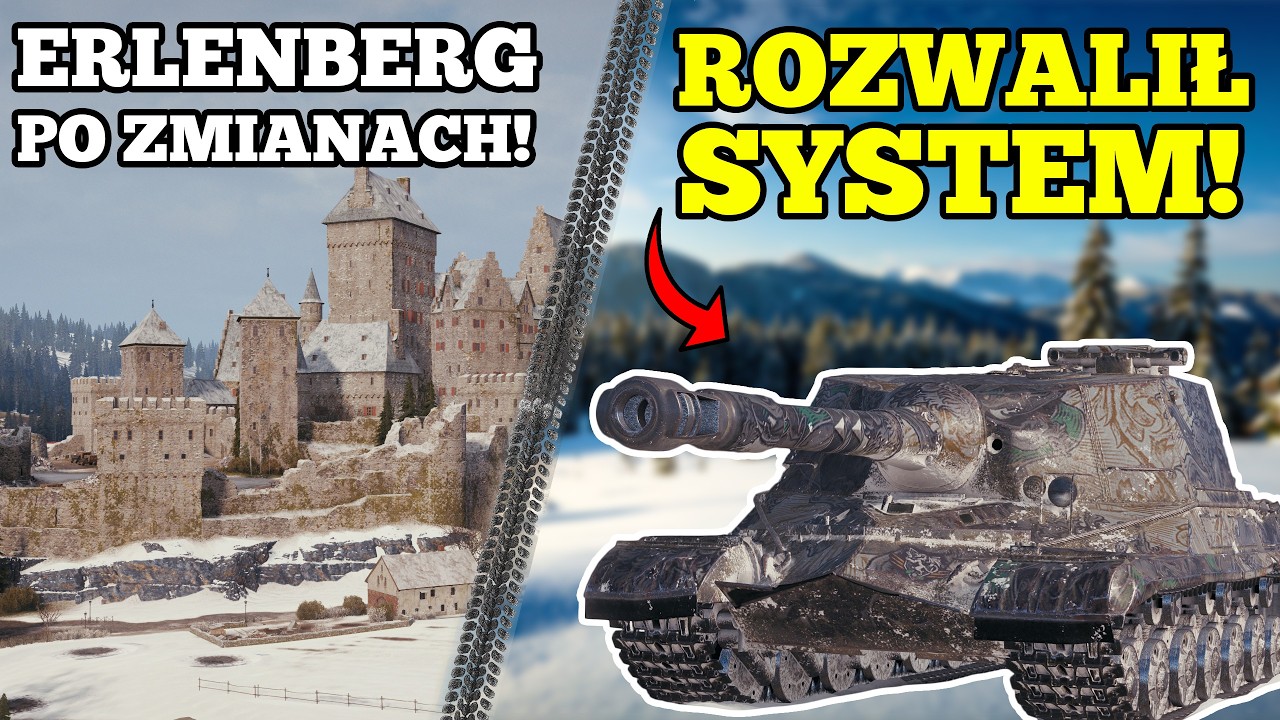 Potężna bitwa Object 268 na nowym Erlenbergu!