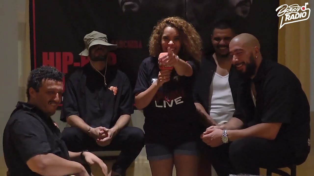 حفلة spiciria مع فناني الراب عمر لايا ، تقشيرة ، عبسي و السربون