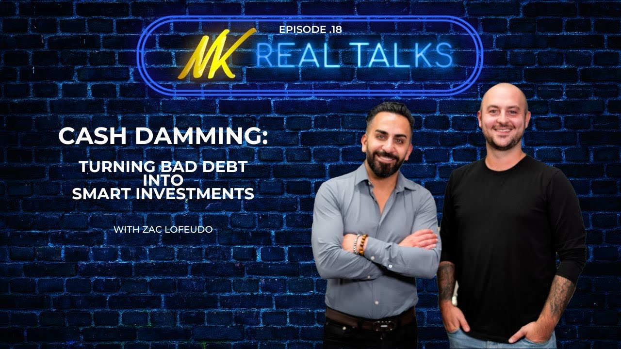 Cash Damming: Turning Bad Debt into Smart Investments