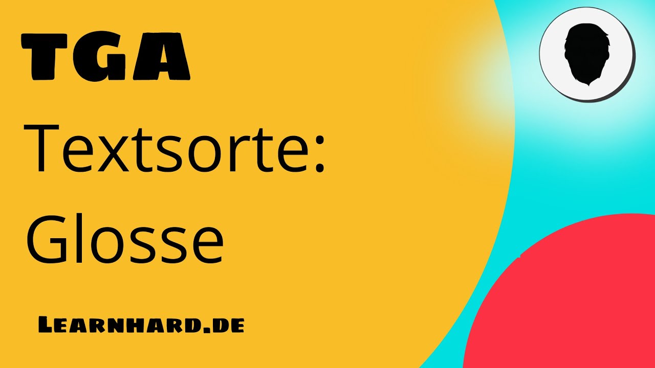 Textsortenbestimmung: Glosse