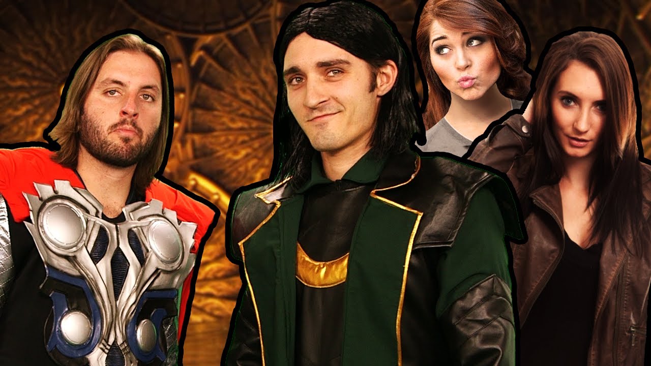 LOKI IS SO HOT! - Thor: The Dark World (Parody)