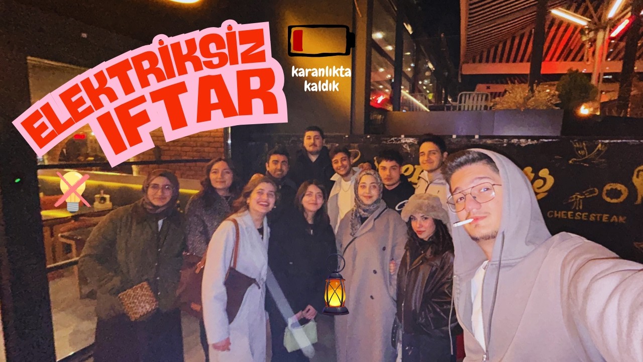 2 asgari ücret karşılığında tramvalarımız ortak olan dostlarımla iftar