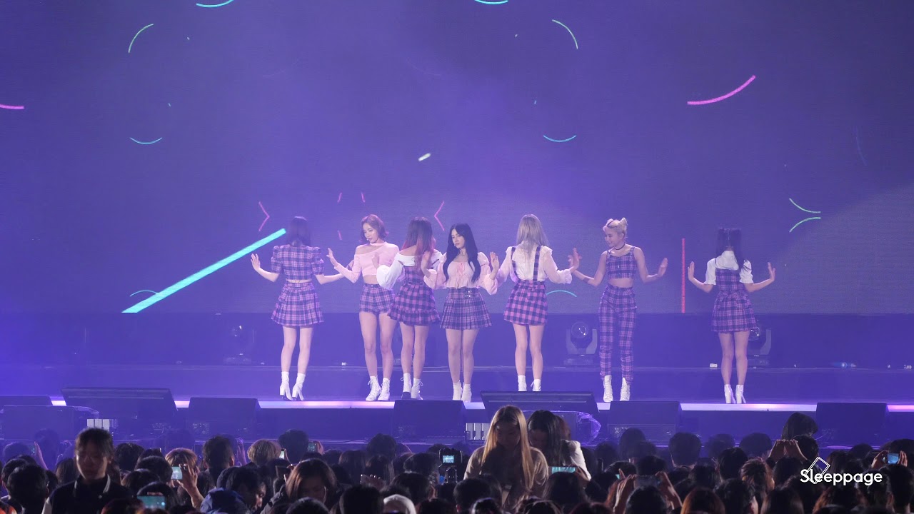 [4K] 190501 모모랜드 MOMOLAND Full Cam By Sleeppage