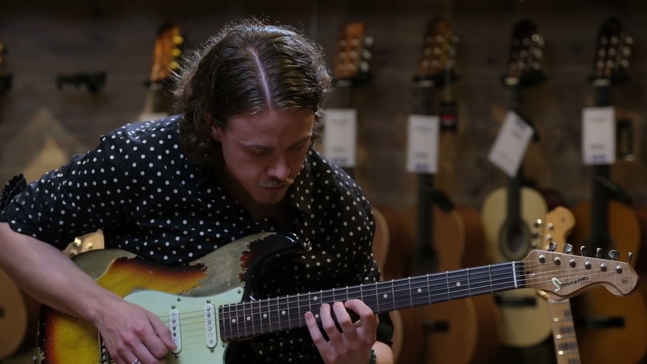 Local Gear Sessions: Sonnemo Guitars with Timmie Flygare