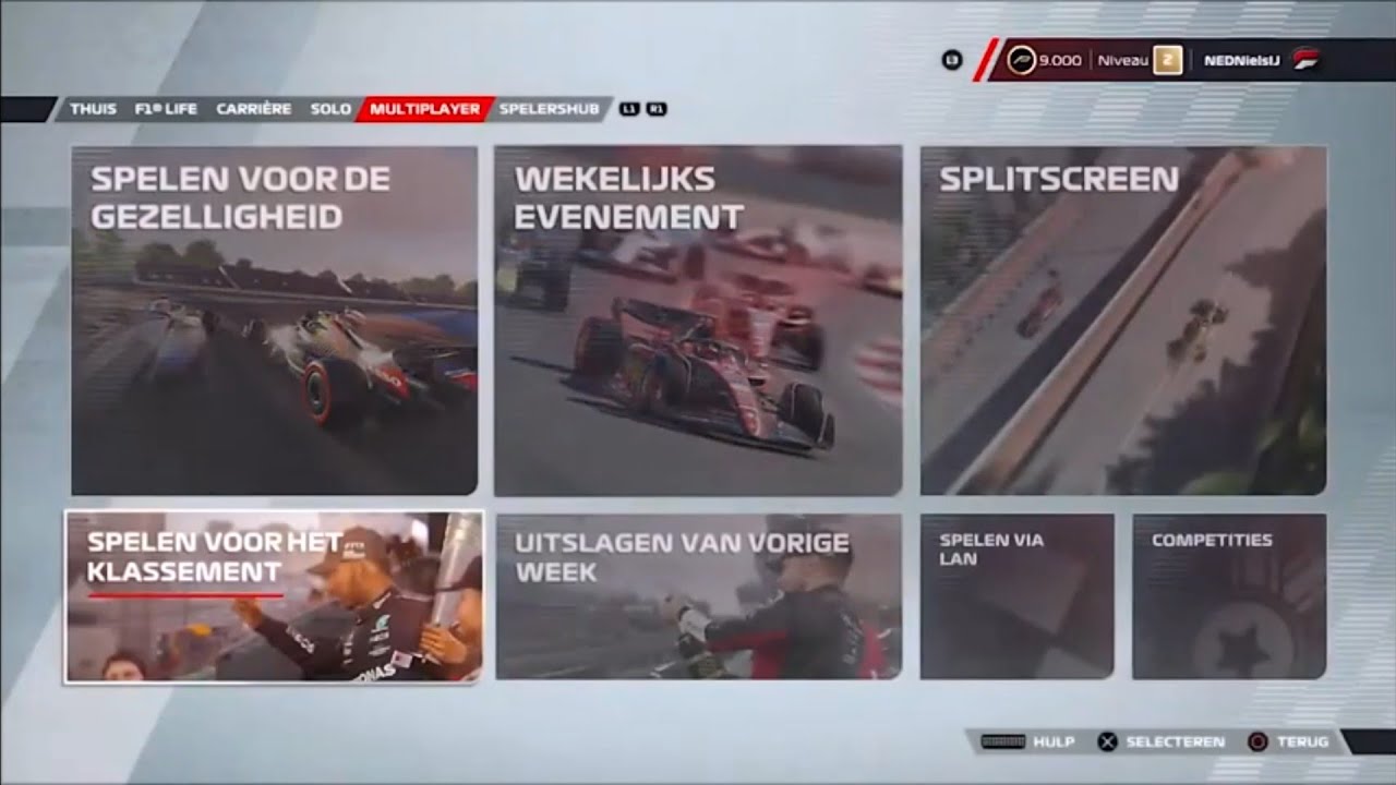 F1 22 PS4 - Multiplayer - Miami (ranked)