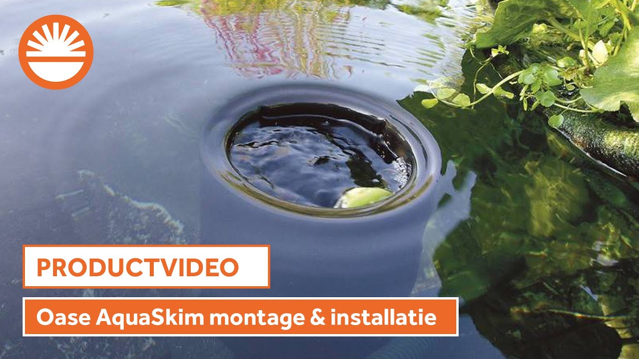 Oase AquaSkim montage & installatie | Productvideo | Bunx.nl