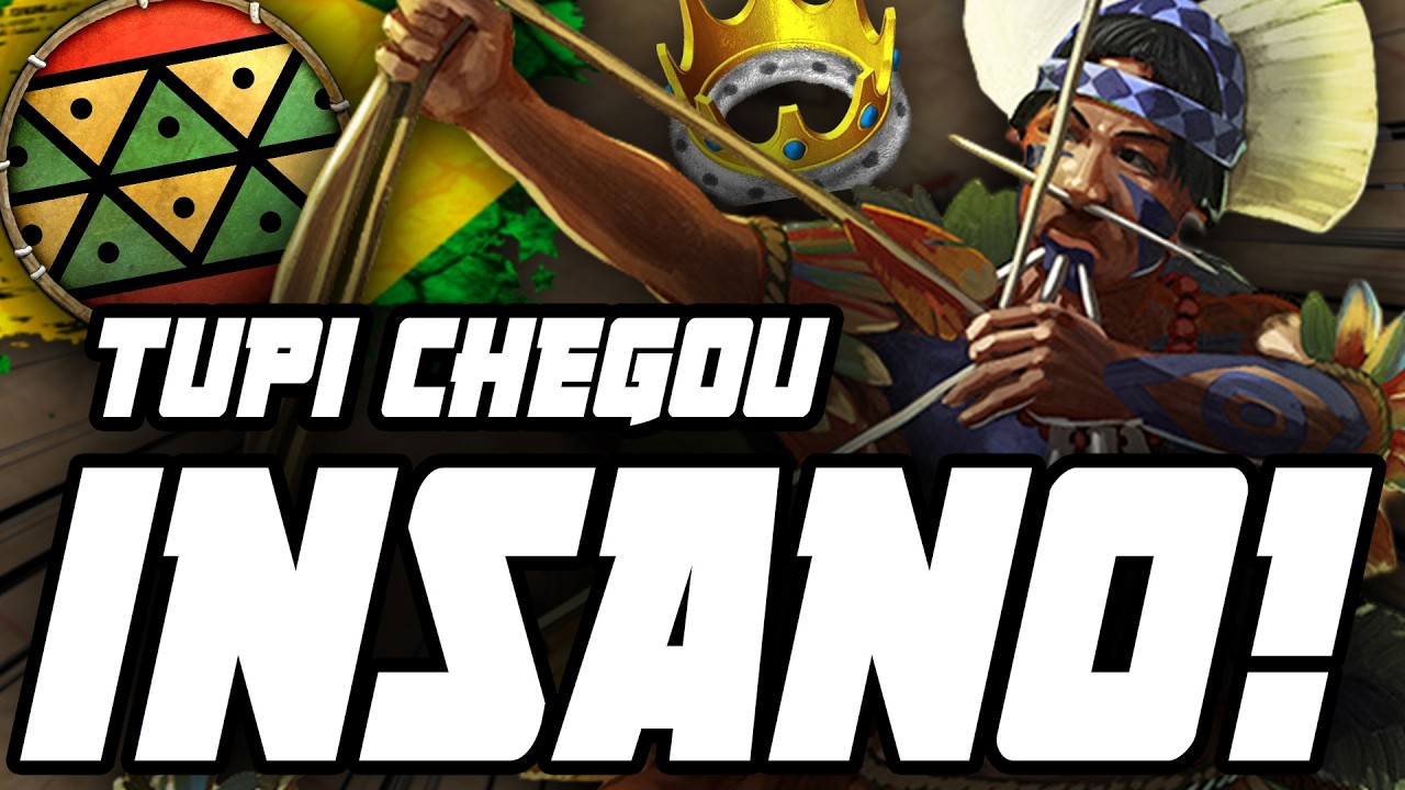 AGE OF EMPIRES 2: HERA JÁ DESTRUIU COM TUPIS NA RANKED! O melhor do mundo no AOE2:DE!