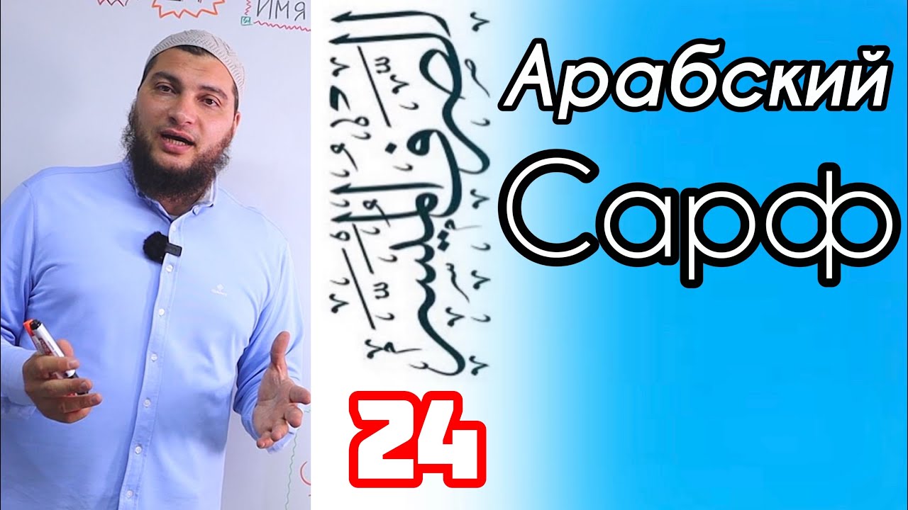 Урок 24: Имя страдательного залога (اِسْمُ مَفْعُول)