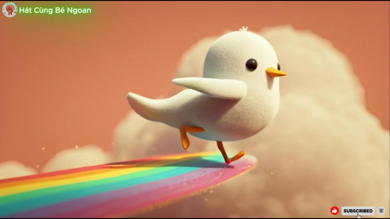 🌊 Chim Hải Âu Bay Cao – Little Seagull Flies High | Nhạc thiếu nhi | Hát Cùng Bé Ngoan