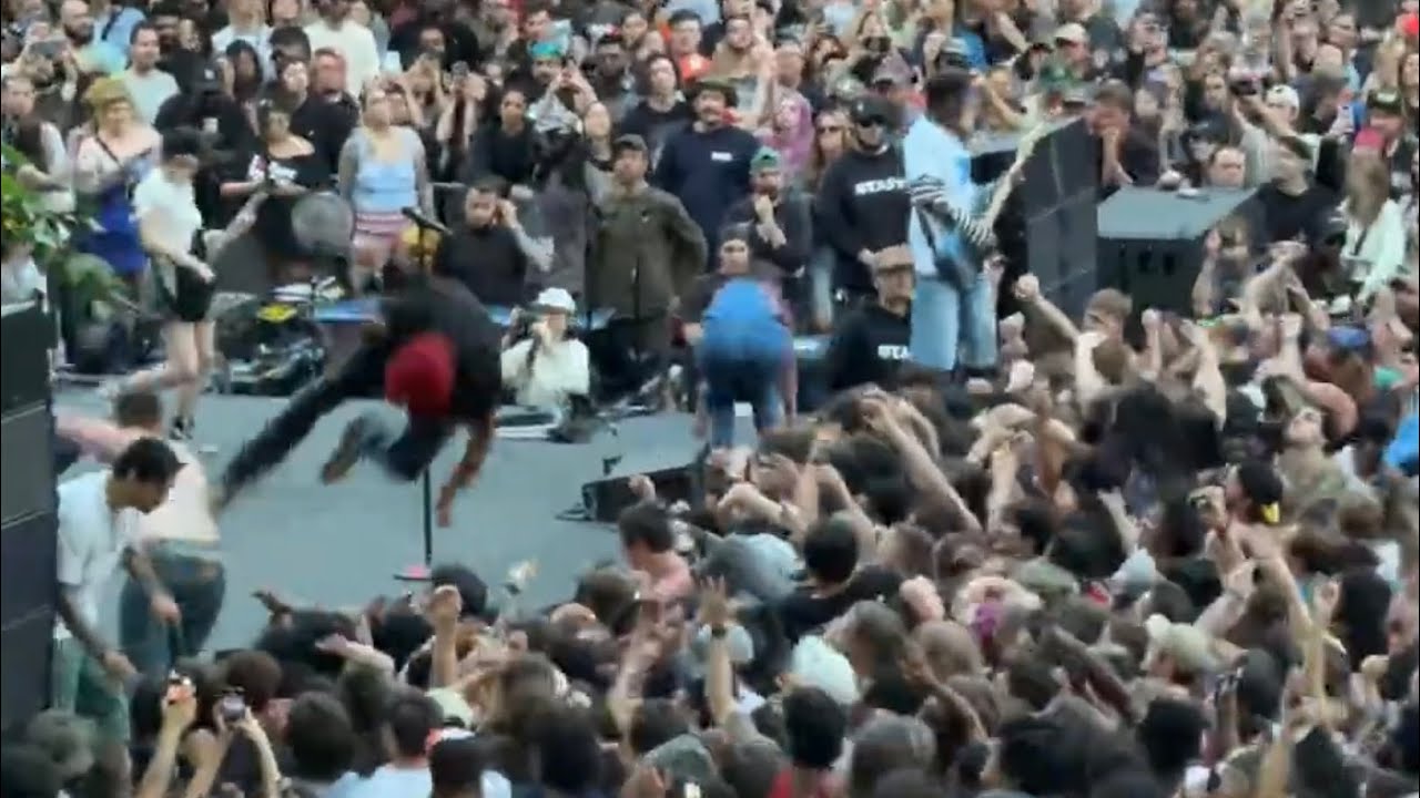 Mystery by Turnstile live @ Wyman Park Dell Baltilmore, Maryland 2025