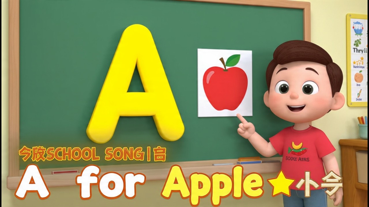🍰 Sweet ABC Learning Song | Fun Alphabet Song for Little Kids 🍭
