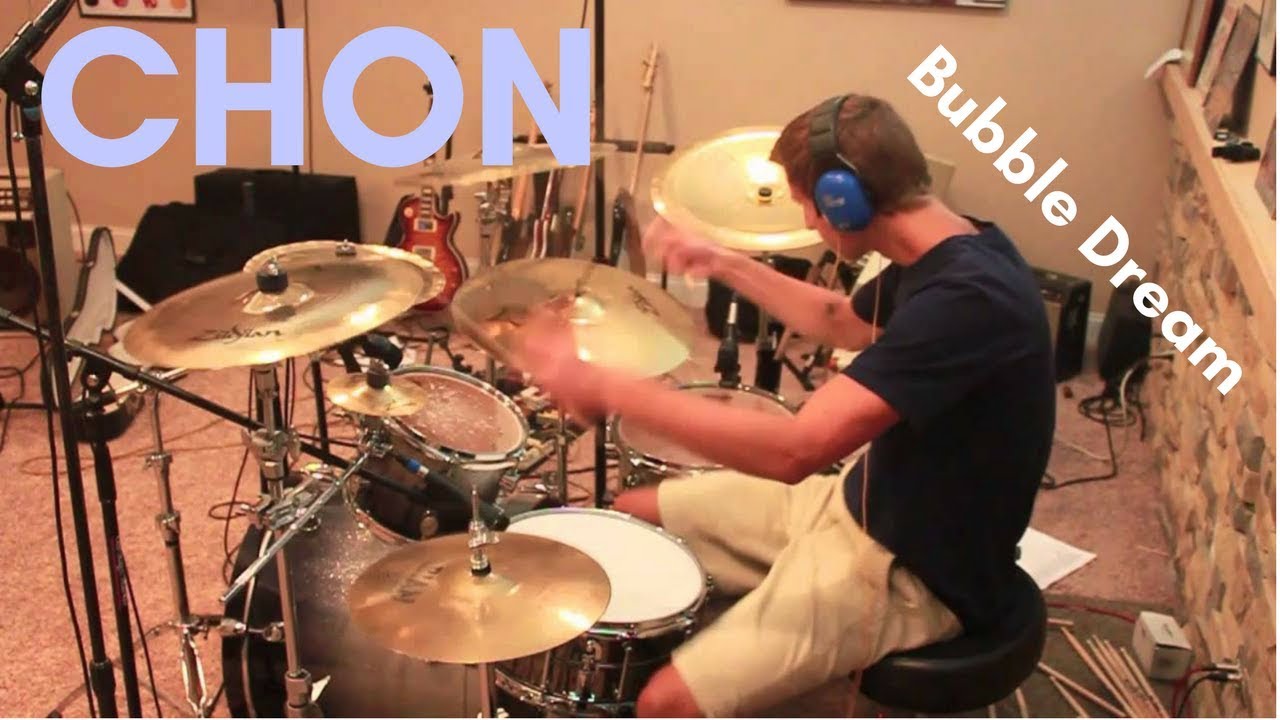 Chon - Bubble Dream drum cover