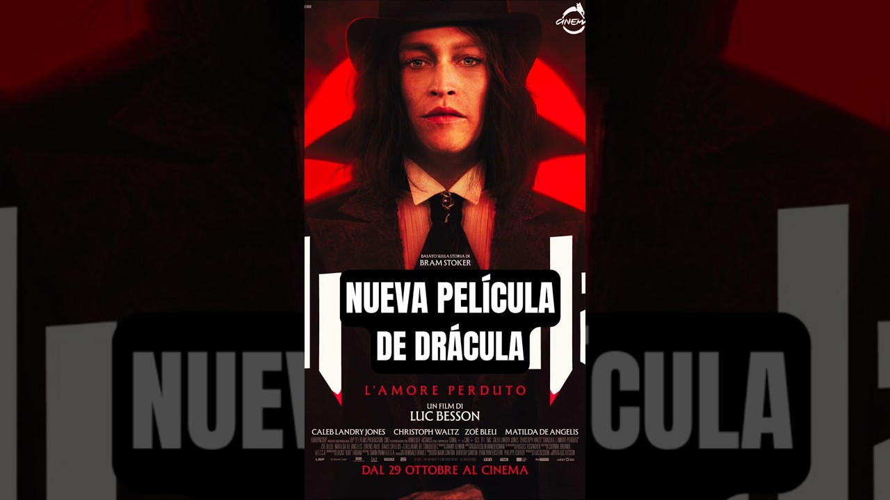 NUEVA PEL&Iacute;CULA DE DR&Aacute;CULA (Dracula: A Love Tale) OPINI&Oacute;N