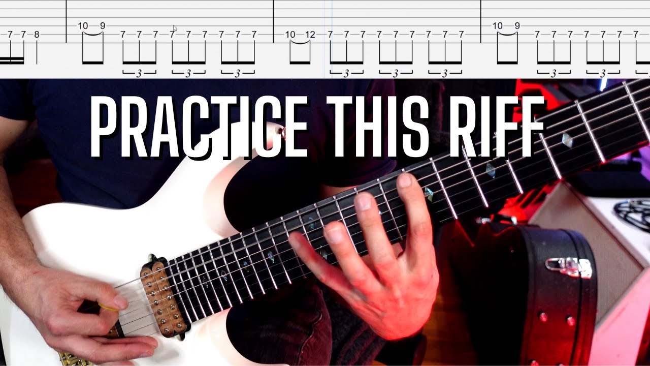 Practice THIS Metal Riff Daily