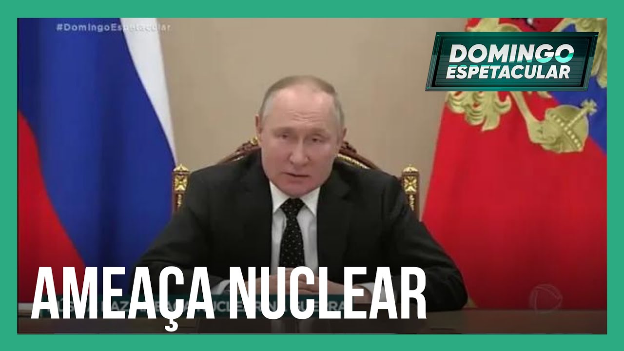 Presidente russo Vladimir Putin ordena que forças nucleares do país sejam colocadas em alerta máximo
