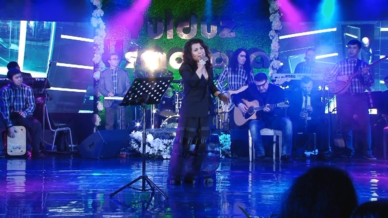 Yulduz Usmonova - Sen uchun 2014 (Albom taqdimoti)