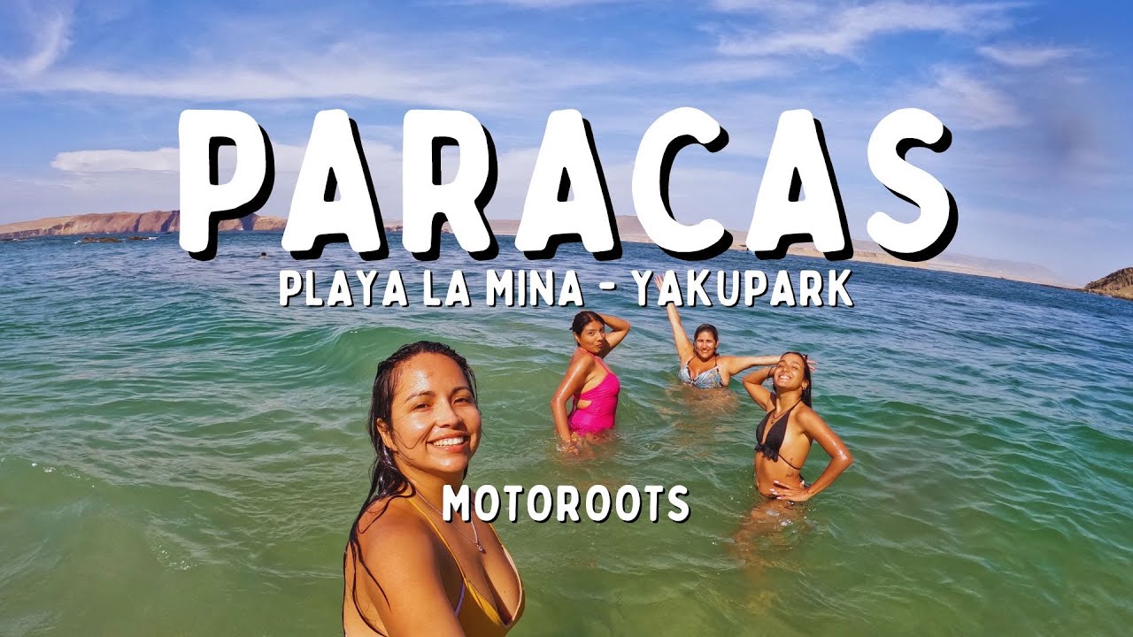 PARACAS 2024 EN MOTO - KTM DUKE 200 - MOTOROOTS - YAKUPARK