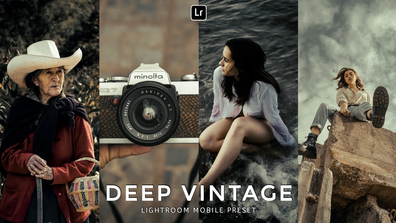 Deep Vintage Lightroom Preset | Lightroom Mobile Preset Free DNG | lightroom presets