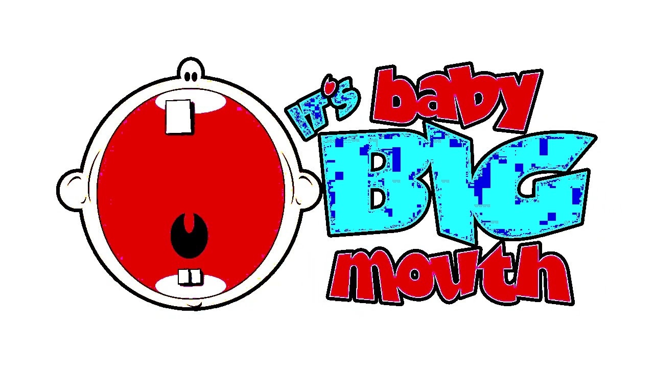It,s baby Big mouth logo intro Effects (Sponsored By Gamavision Csupo)