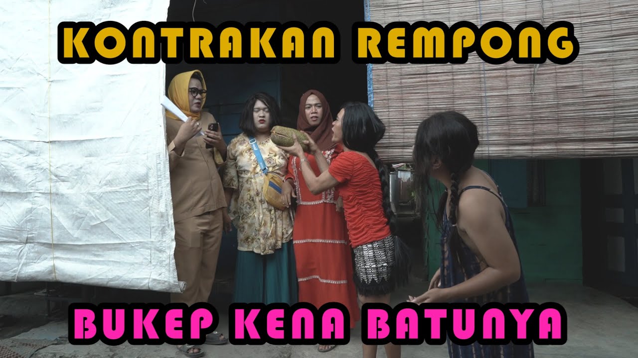 BUKEP KENA BATU NYA || KONTRAKAN REMPONG EPISODE 204