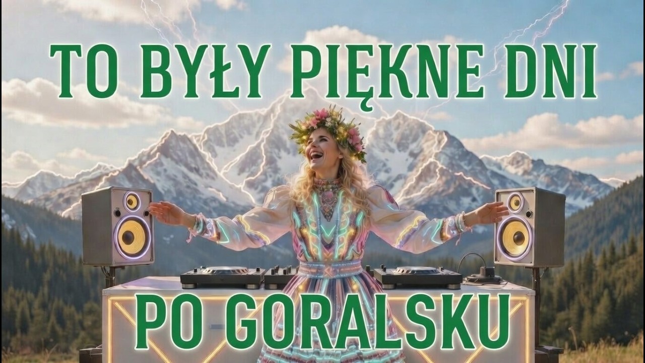 🎻🔥Halina Kunicka - To były piękne dni (Góralski Remix 2026) ⛰️ Folk & Dance Edit | MegaNutaAi
