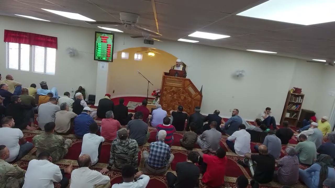 Friday Khutbah by Sh. Abdul-Ra'ouf Al-Khawaldah