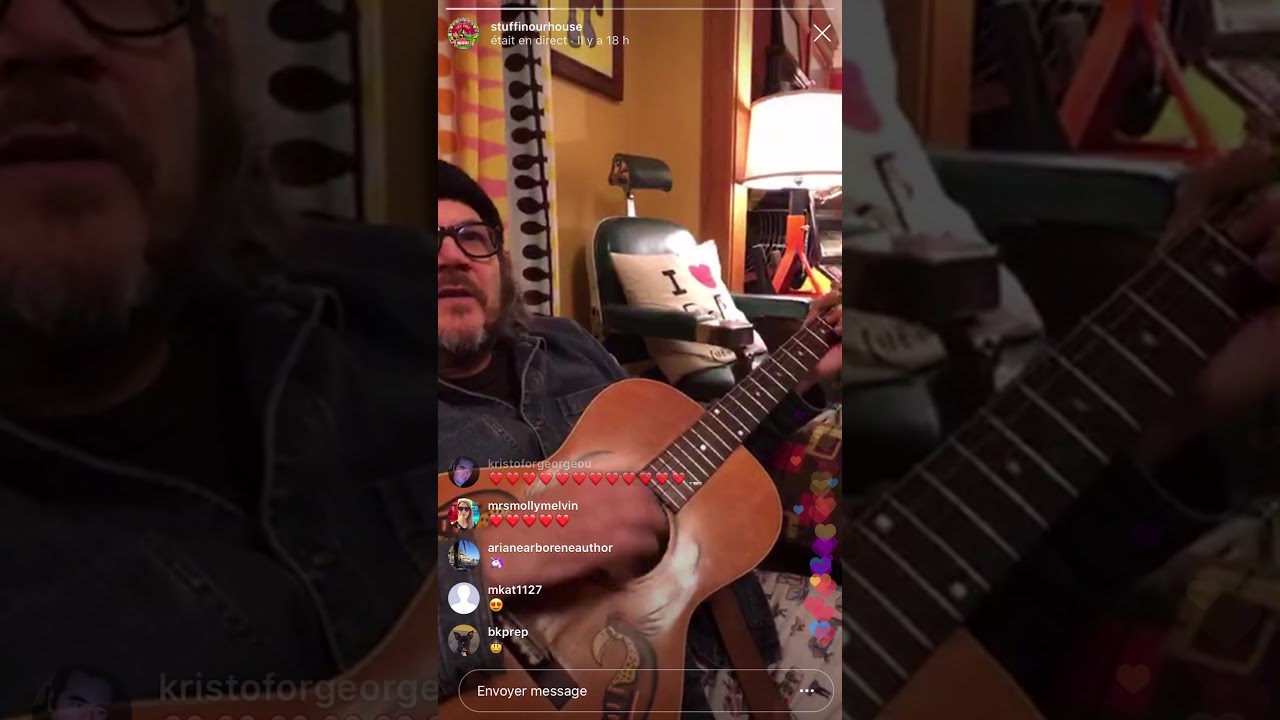 Jeff Tweedy : I Must Be High