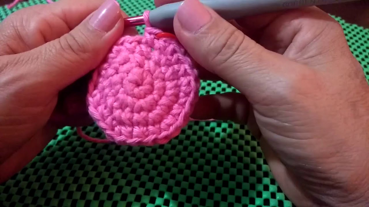 Tutorial AMIGURUMI (Útero) - Parte 1