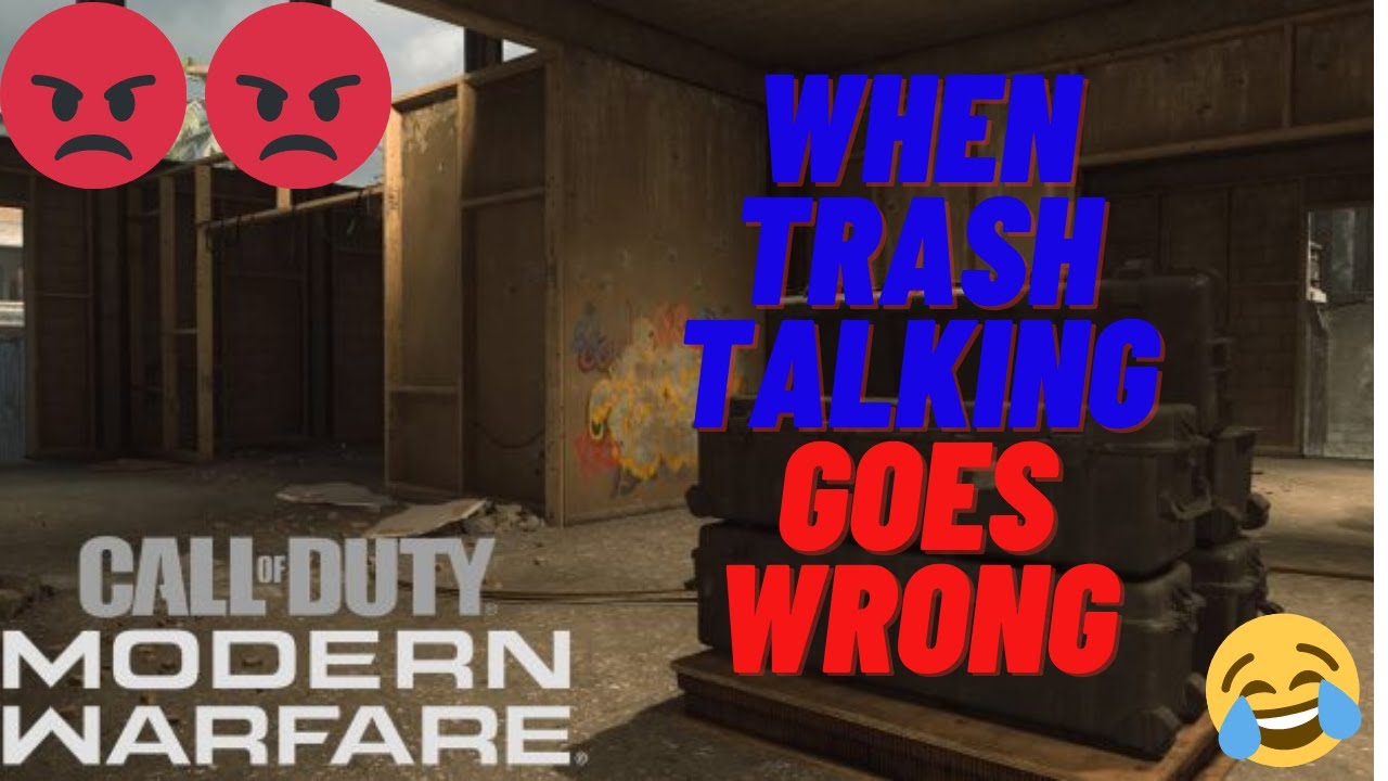 WHEN TRASH TALKING GOES WRONG...
