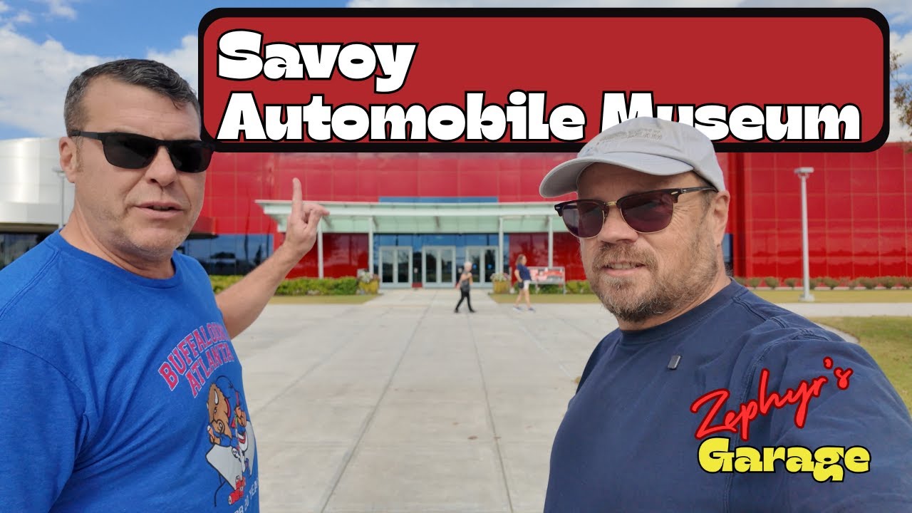 Посмотрите, какие интересные автомобили можно увидеть в автомобильном музее Savoy в Картерсвилле,...