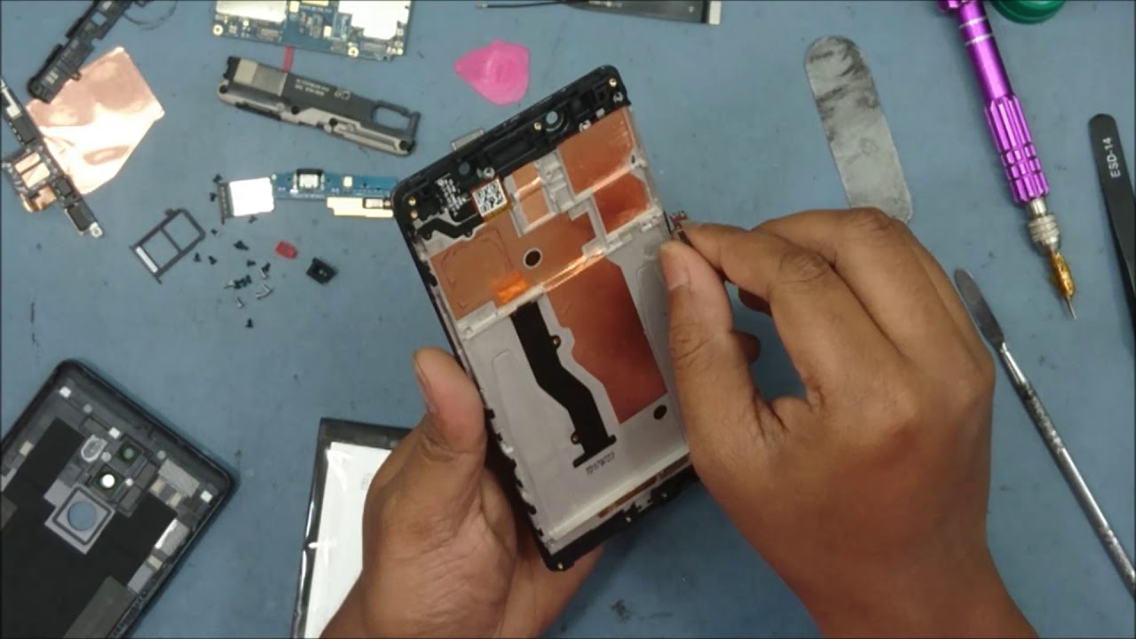 Lenovo K8 note Display change
