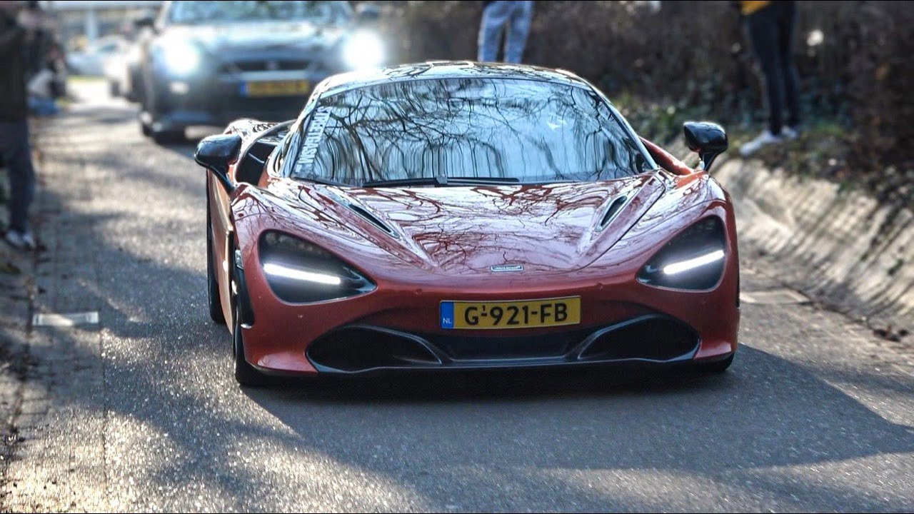 Supercars Arriving IN TUNNEL, LOUD REVS! Gintani SVJ, 812 Novitec, Akra 992 GT3RS, 600LT FLAMES!