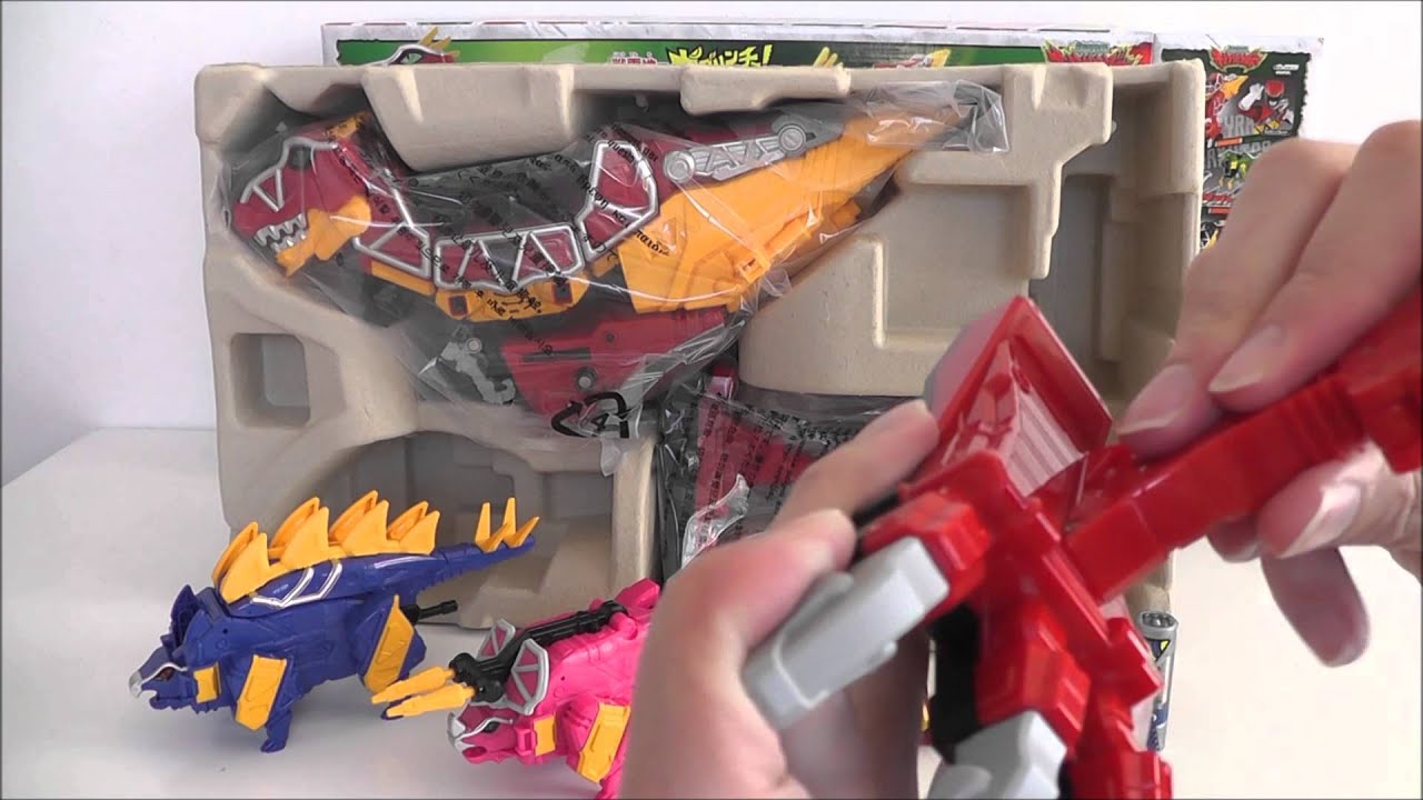 カミツキ合体 DXキョウリュウジン 開封(DX KYORYUJIN Unboxing)