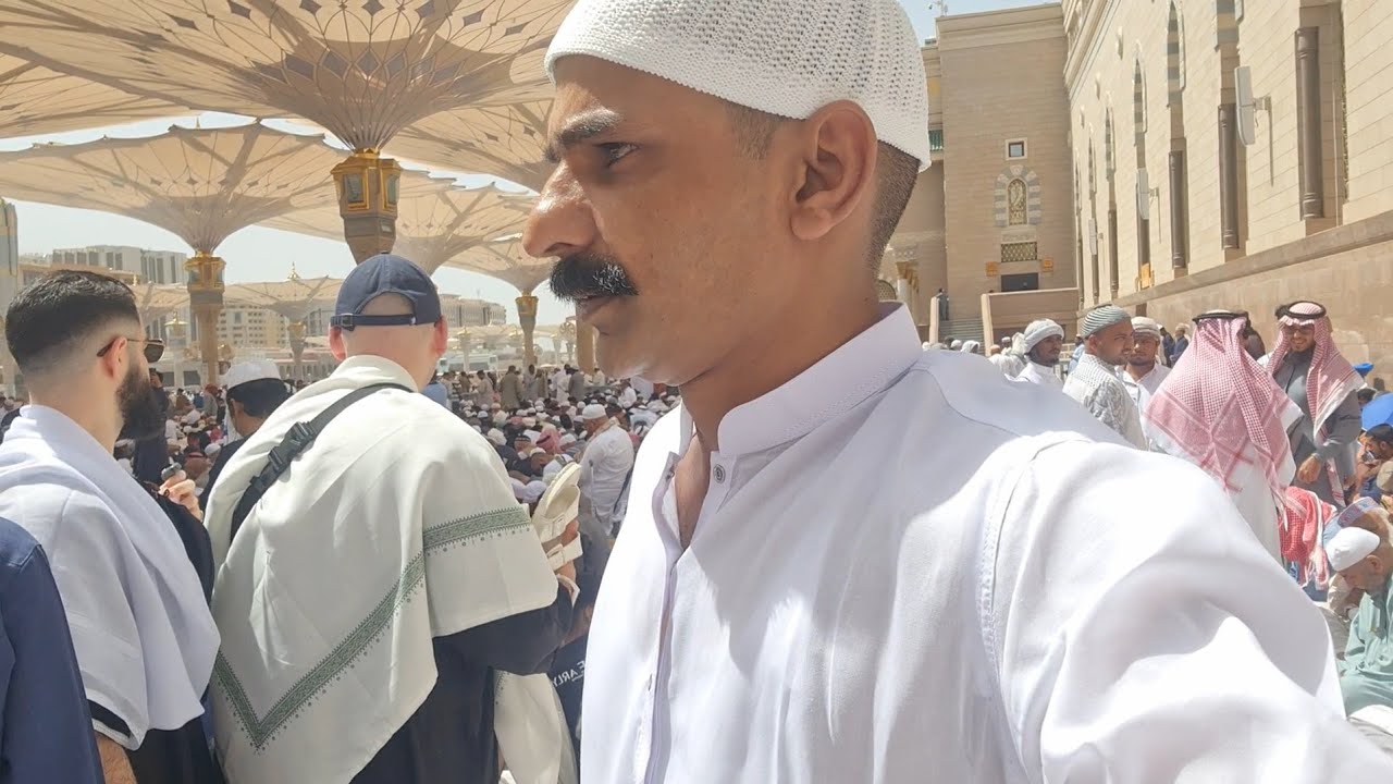 Juma tul Wida in Madinah Ramazan 2026 #jumatulwida #umrah2026 #madina #ramazan2026