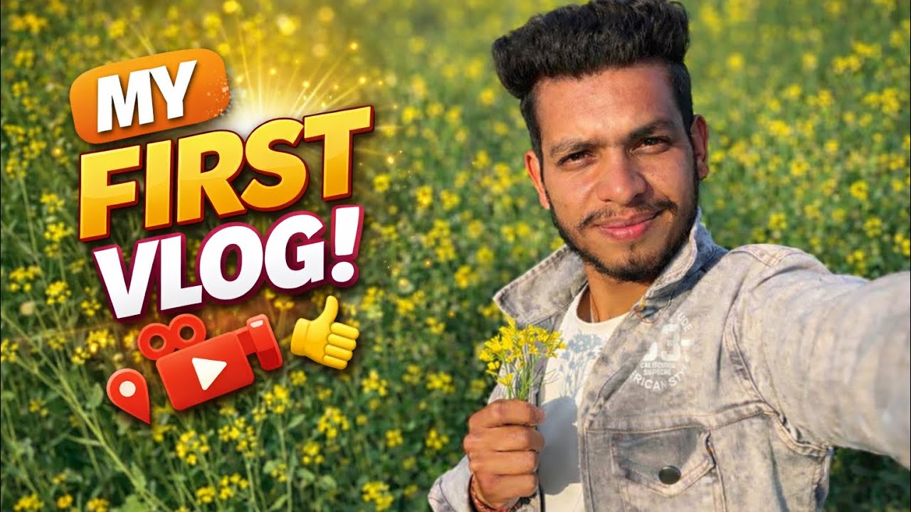 My first vlog 🔥🥰 | my first vlog on YouTube | @souravjvlogs 