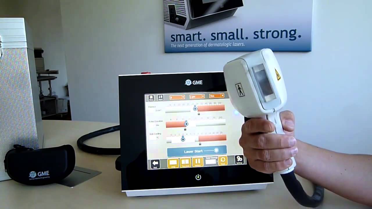 Productvideo LinScan808 - Diodelaser for hair removal