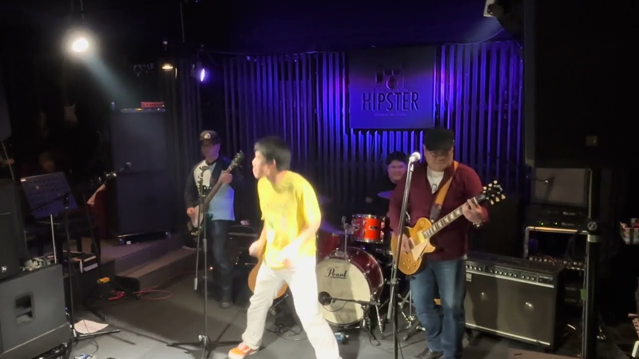 キャラメル・パパ　チェルノブイリ(THE BLUE HEARTS Cover Band)  ザ・ブルーハーツ2026/01/17 HIPSTER ヒップスター