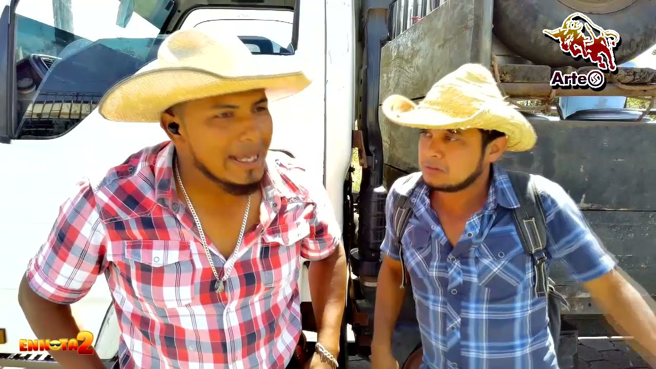 Cirilo de compras en Camoapa