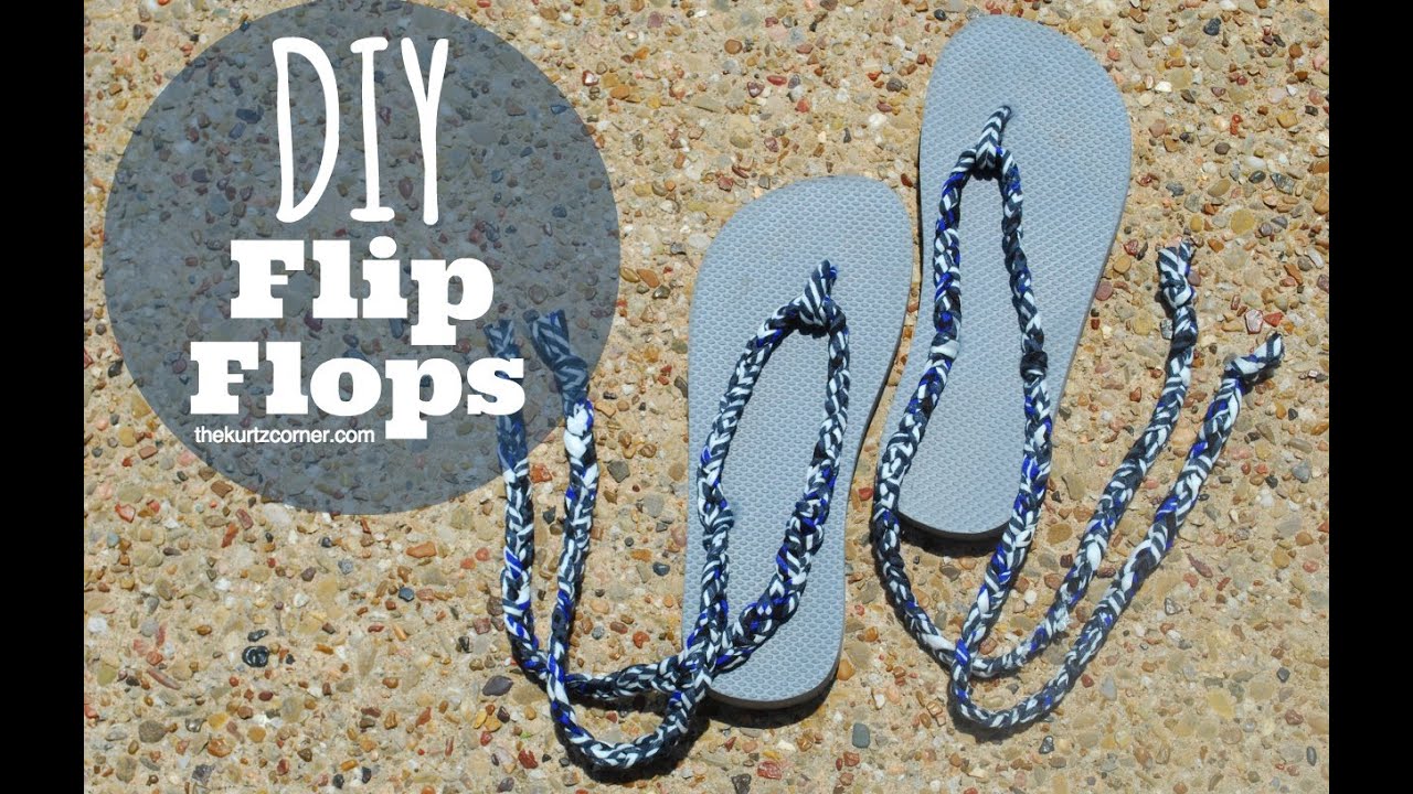 DIY Flip Flops