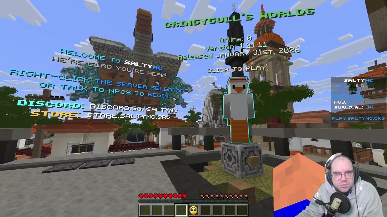 🔴OP PRISON SUR play.oplegends.comr en 1.21.4 #2