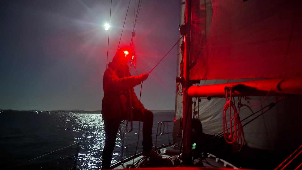Night Sail New Zealand: Waiheke to Kawau Island - Ep. 236