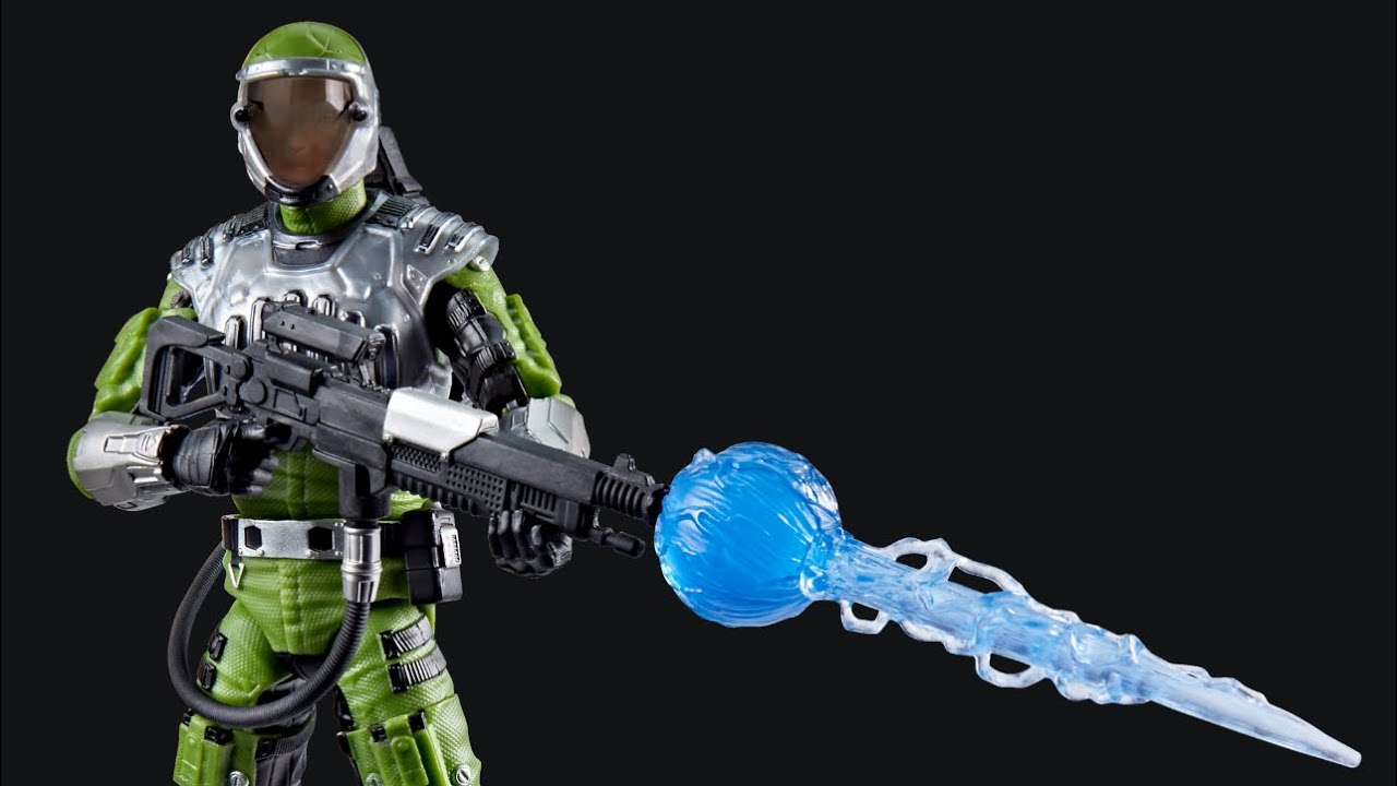 GIJOE CLASSIFIED Sci-fi figure Review 