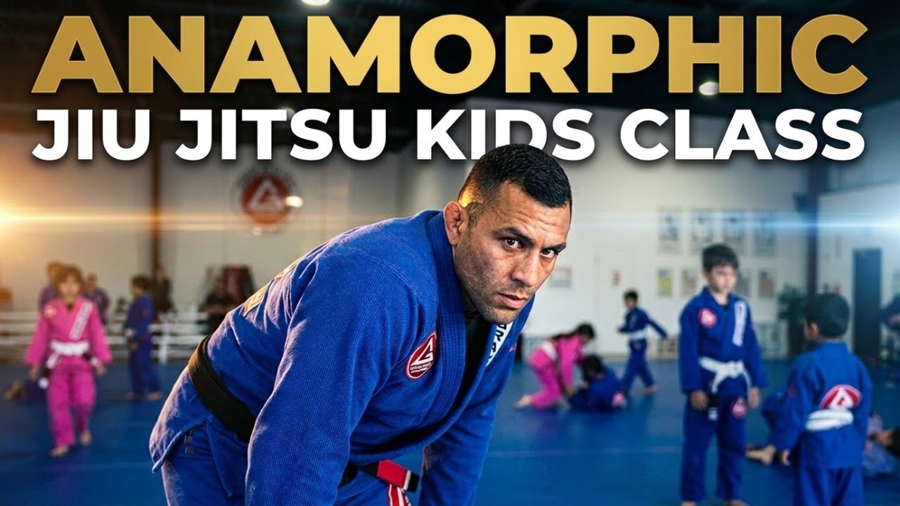 Anamorphic Jiujitsu feat Prof Hector Guerrero at GB Richmond
