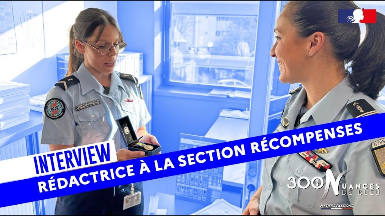 INTERVIEW | REDACTRICE A LA SECTION RECOMPENSES