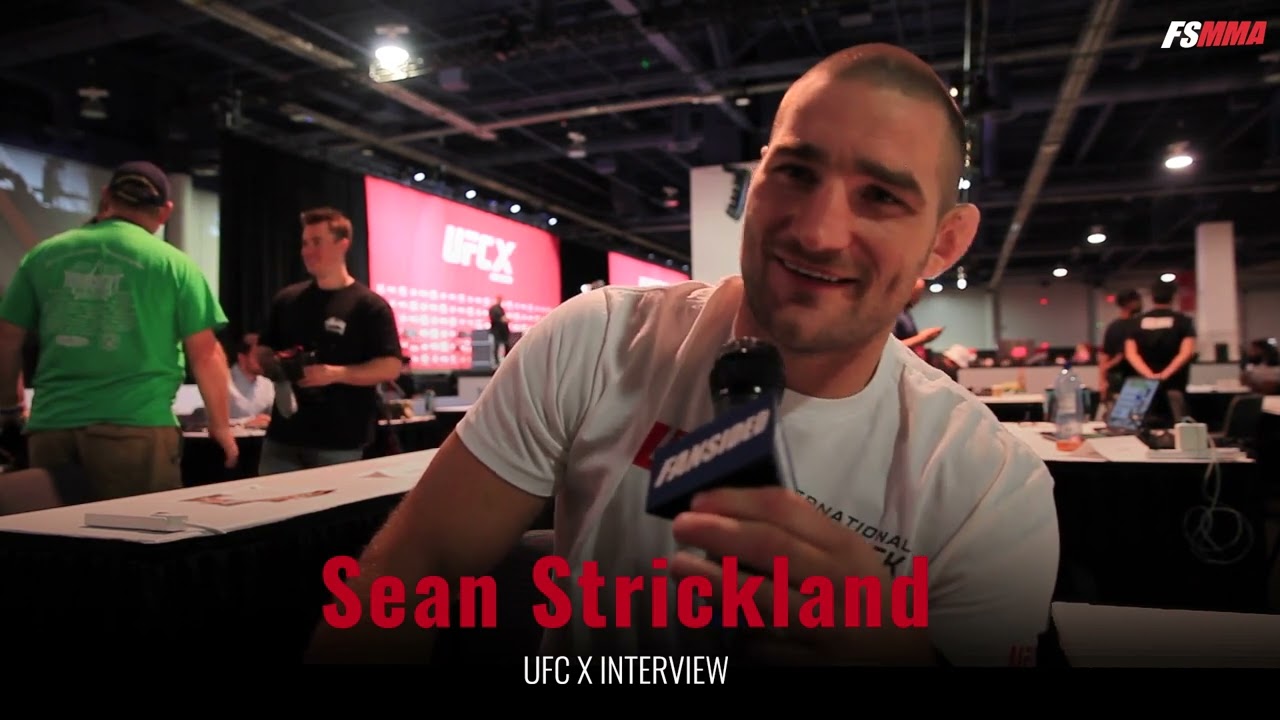 Sean Strickland & Amy Kaplan talk about the greatest women in history, women's rights, more at UFC X
