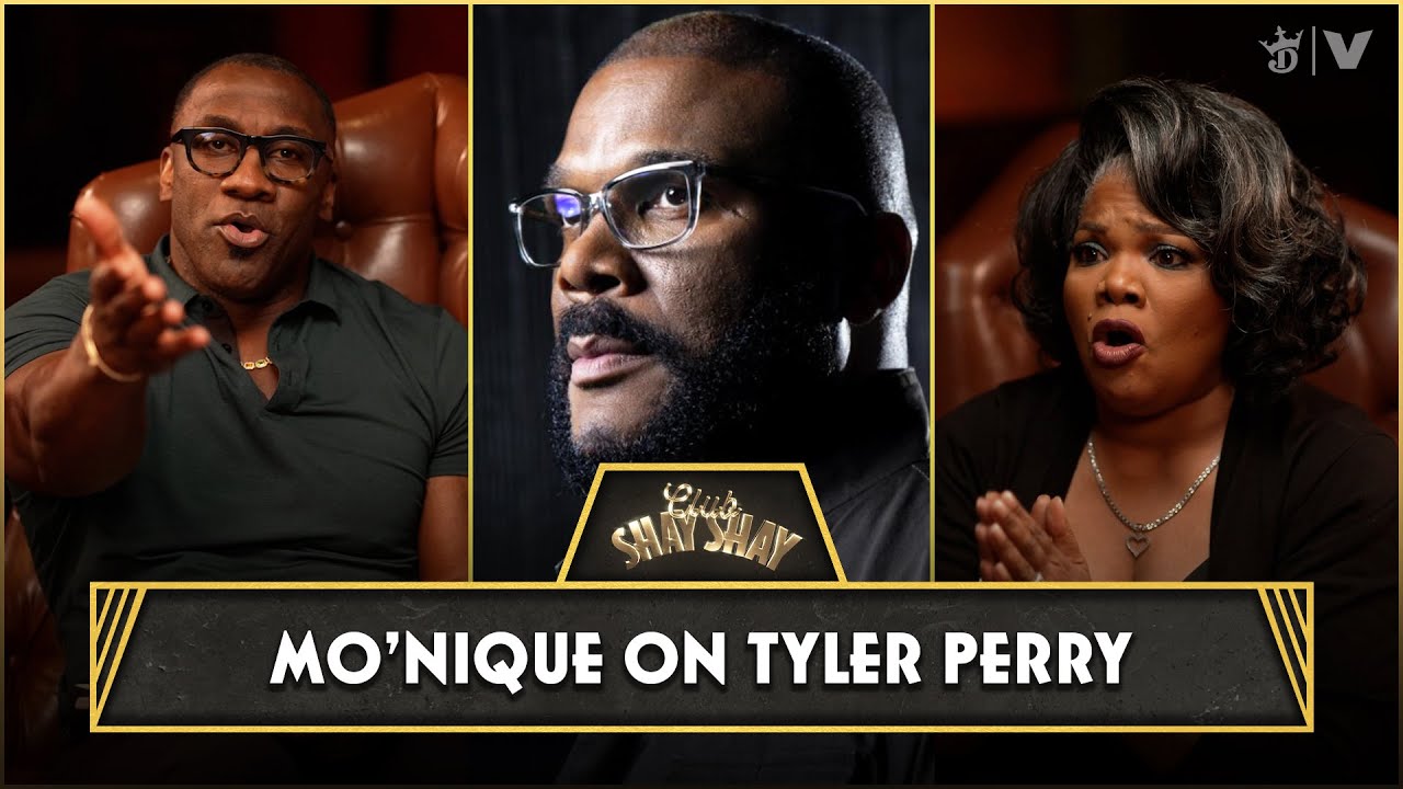 Mo'Nique on Tyler Perry Losing Her Family $10M+ | CLUB SHAY SHAY