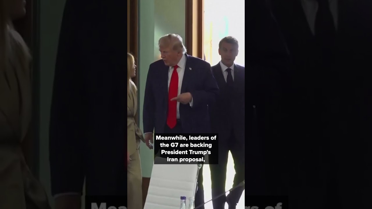 Ожидается открытие Ормузского пролива, лидеры G7 поддержали план Трампа по Ирану #shorts