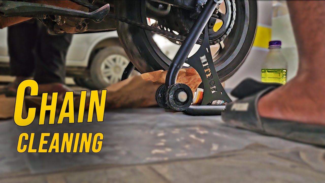 Rusty Chain Problem? | Simple Cleaning That Worked